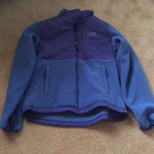 North face Zip Up fleece
